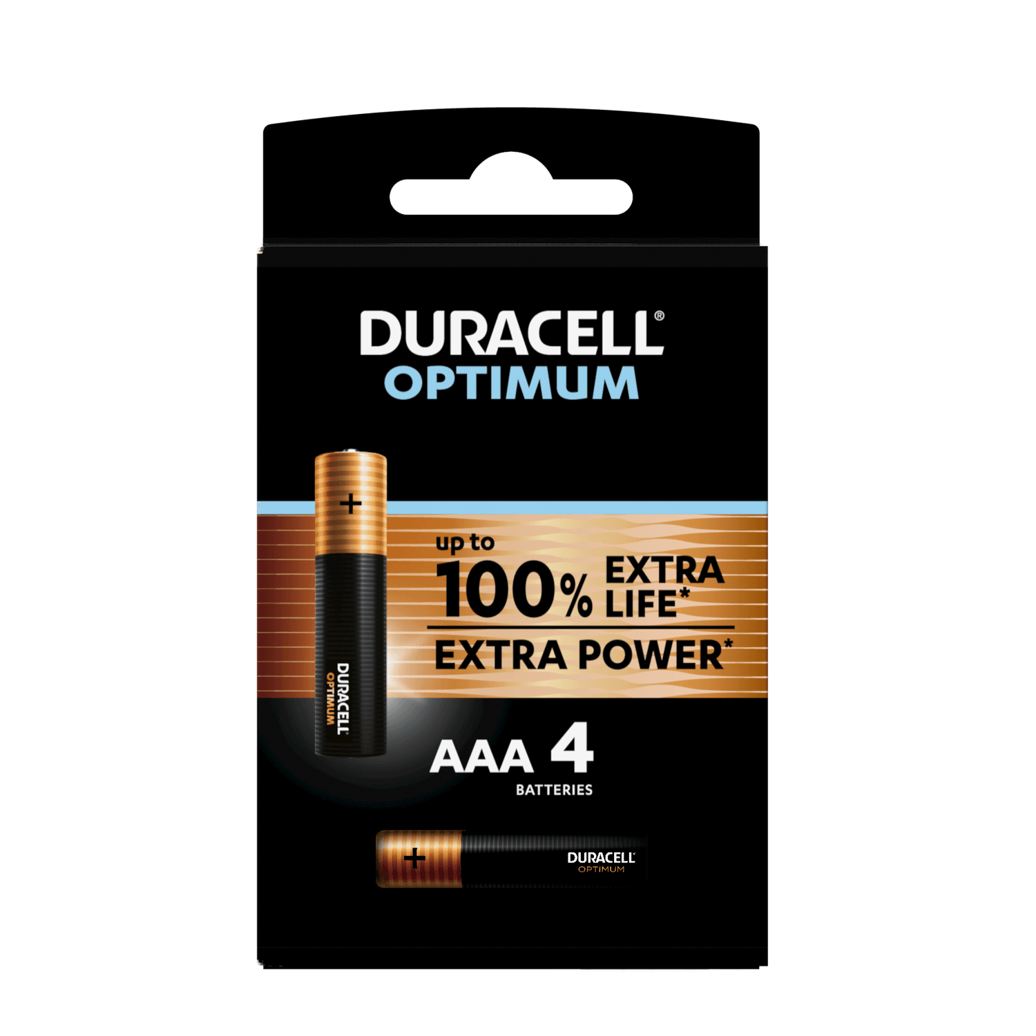 Duracell Optimum Aaa B4 X8 - Duracell