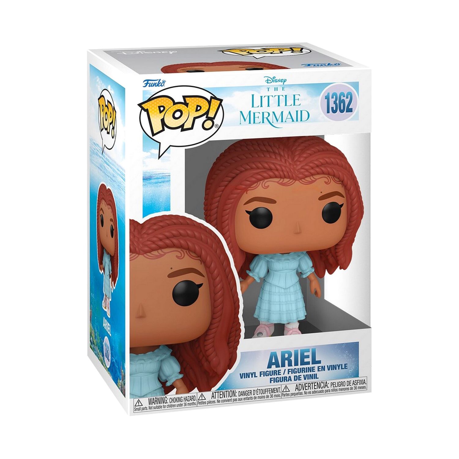 Funko POP! Disney The Little Mermaid Ariel #1362 - Disney, Funko
