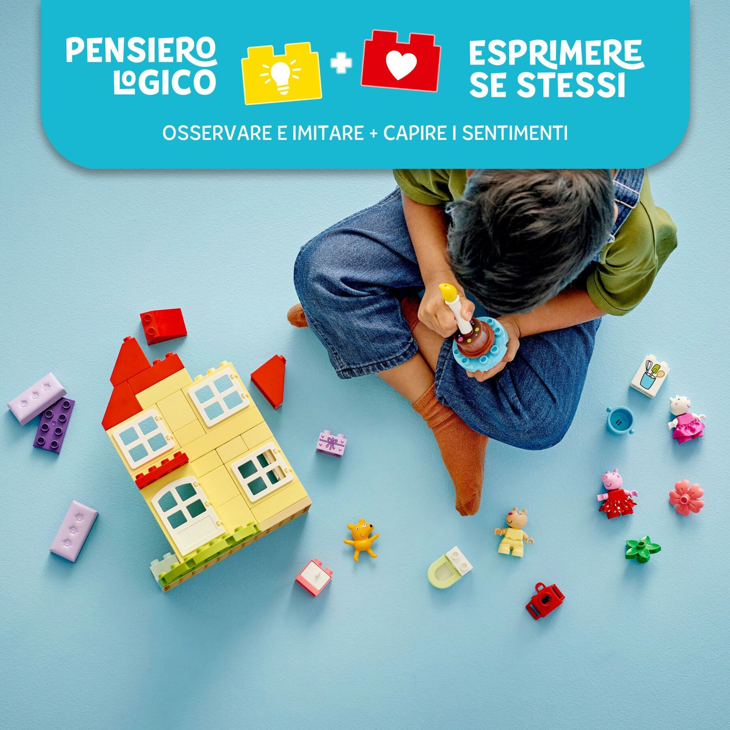 Lego Duplo 10433 La Casa Del Compleanno Di Peppa Pig - LEGO