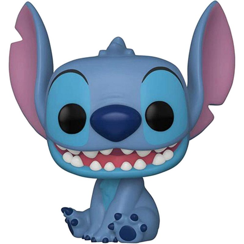 Funko POP! Lilo & Stitch Smiling #1045 - Disney Stitch, Funko