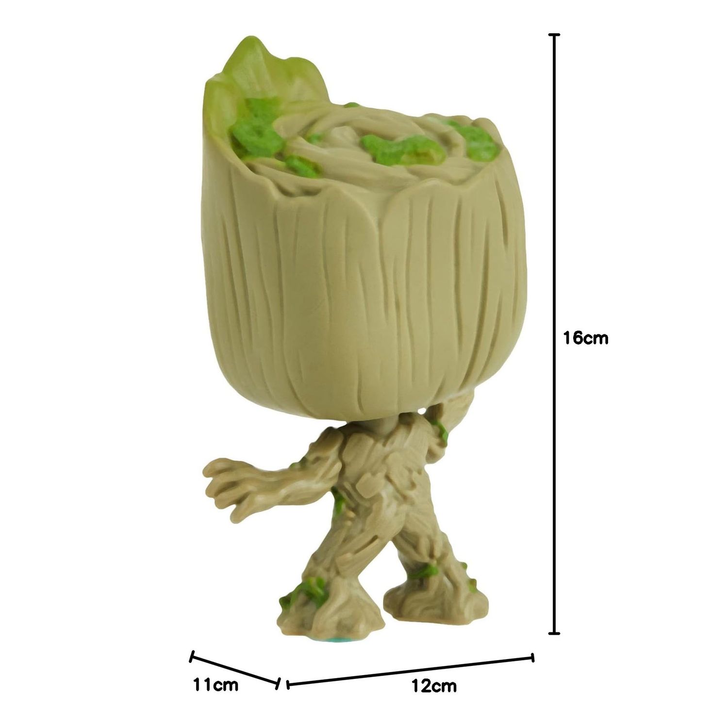 Funko POP! Guardians of the Galaxy 2 Groot #202 - Funko, Marvel