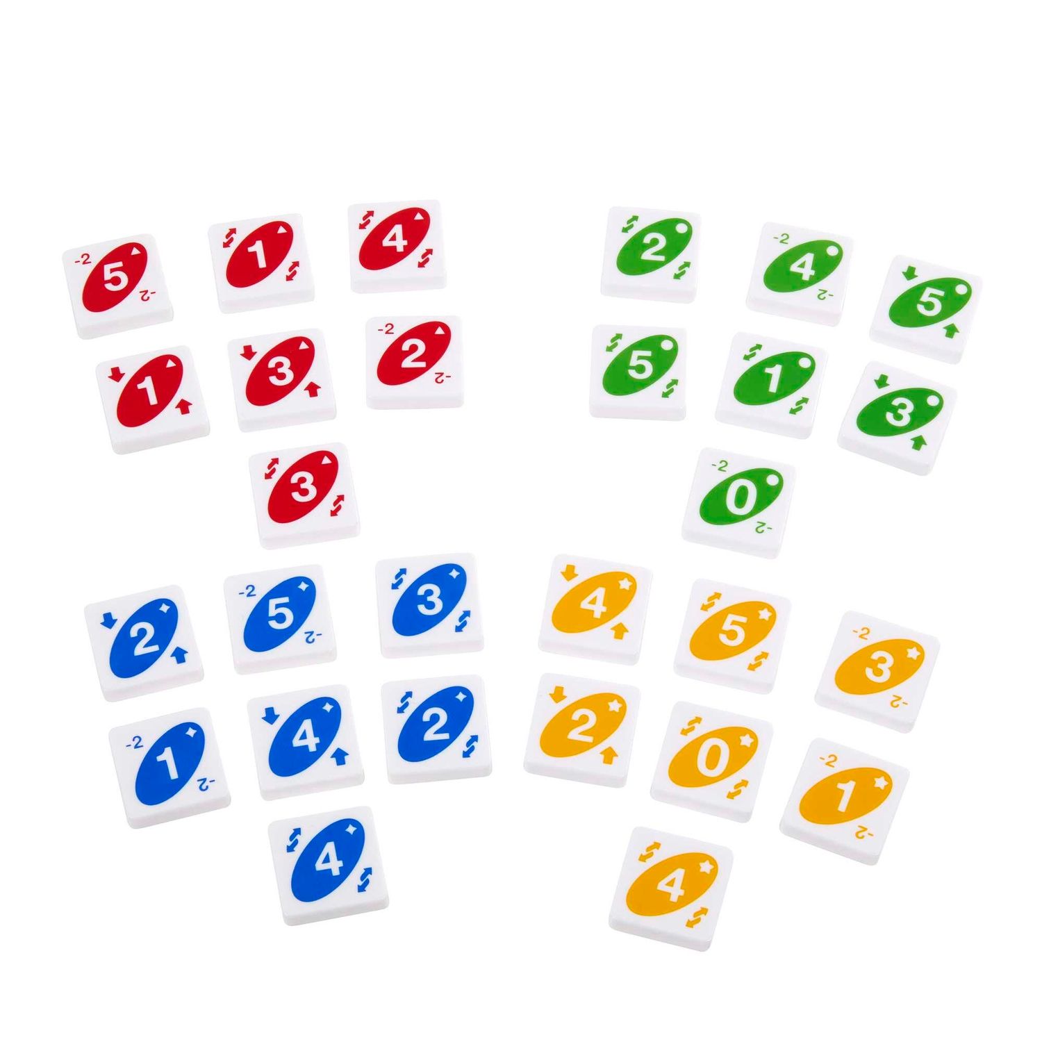 UNO Quattro, posiziona quattro tessere e abbina colore e numero - Mattel Games