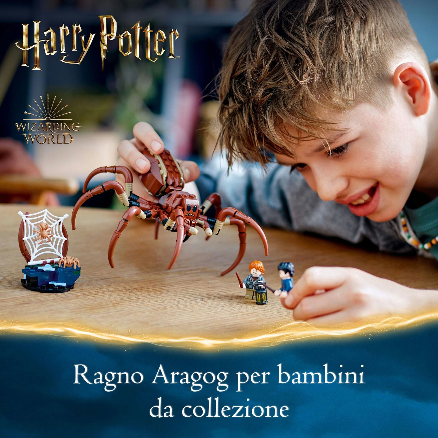 Lego Harry Potter 76434 Aragog Nella Foresta Proibita - LEGO