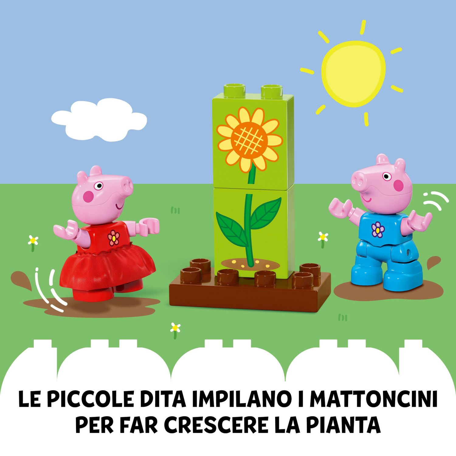 Lego Duplo 10431 Il Giardino E La Casa Sull’Albero Di Peppa Pig - LEGO