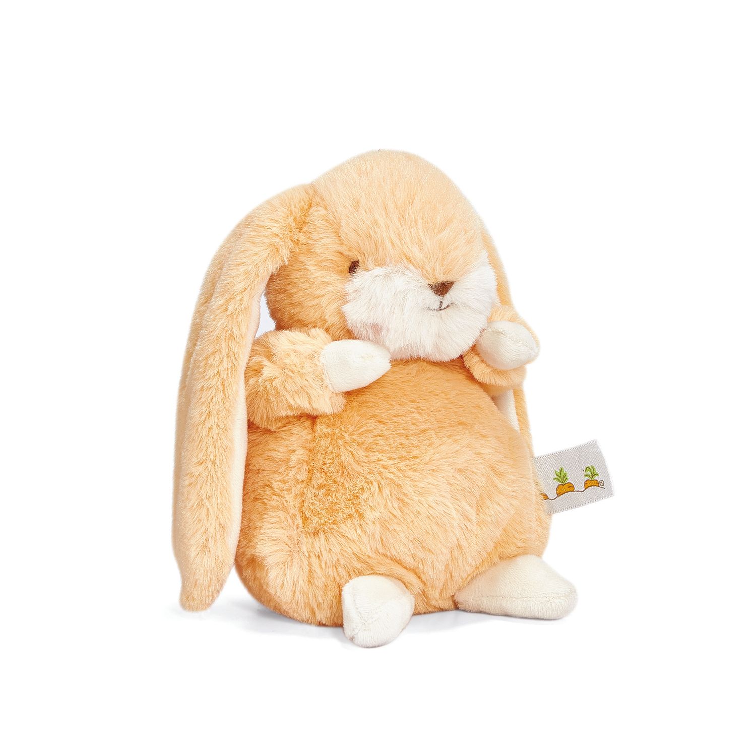 Peluche Tiny Nibble Apricot Cream Bunny 20 cm - Bunnies By The Bay