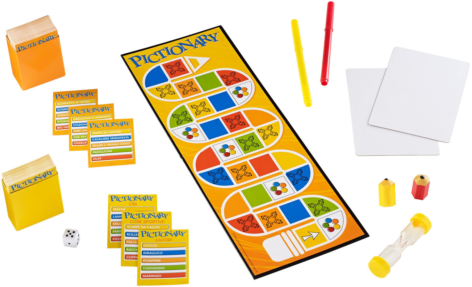 Pictionary, Gioco in scatola per tutta la famiglia - Mattel Games