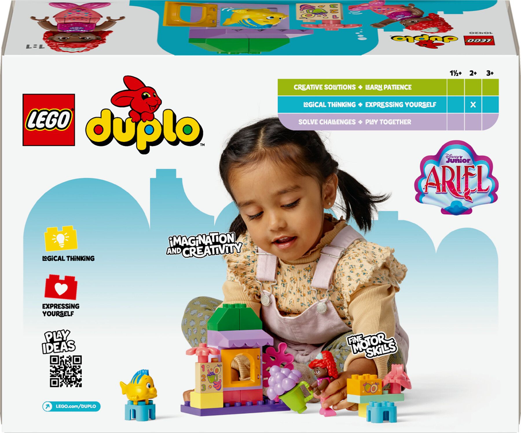 Lego Duplo Disney 10420 Il Chiosco Del Caffè Di Ariel E Flounder - LEGO