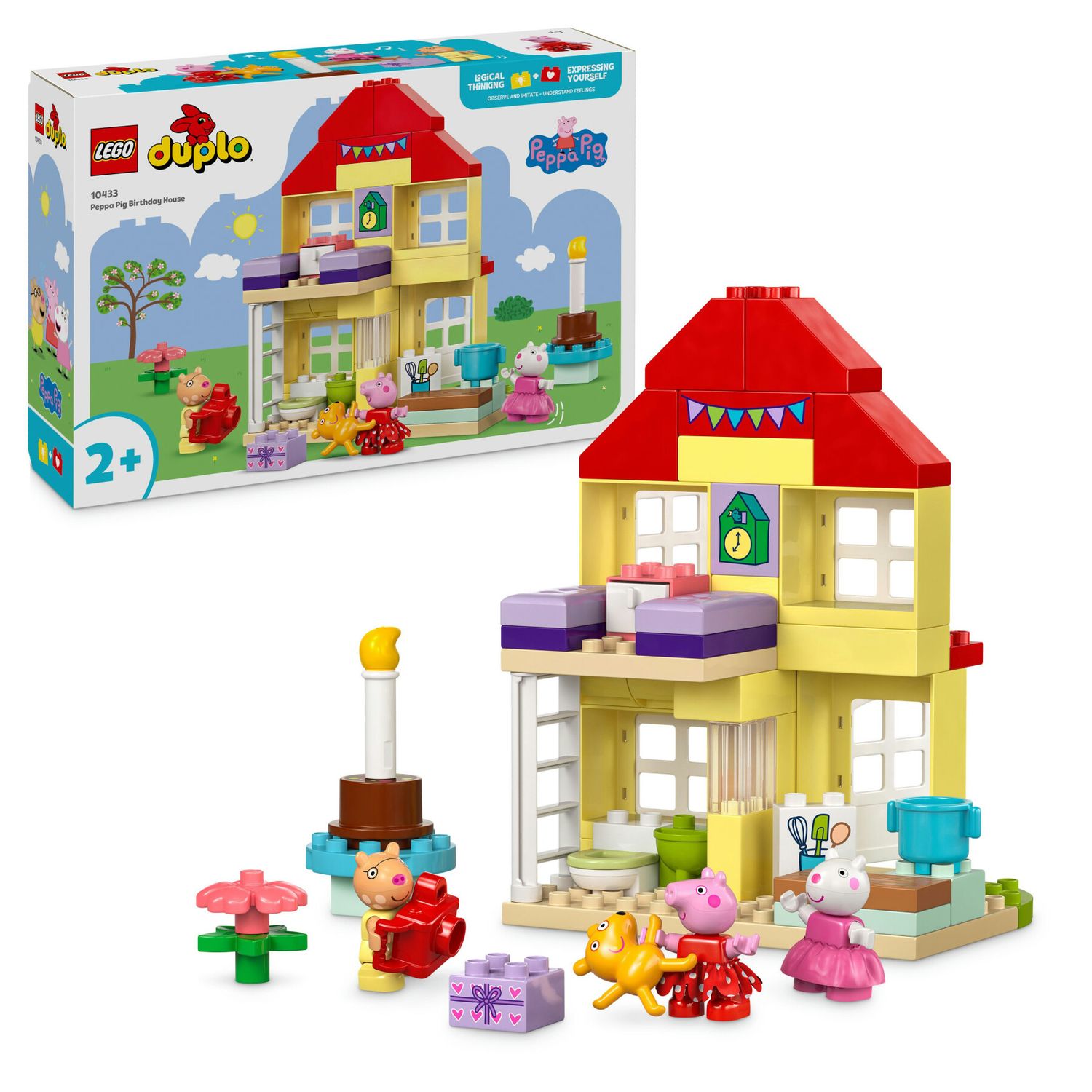 Lego Duplo 10433 La Casa Del Compleanno Di Peppa Pig - LEGO