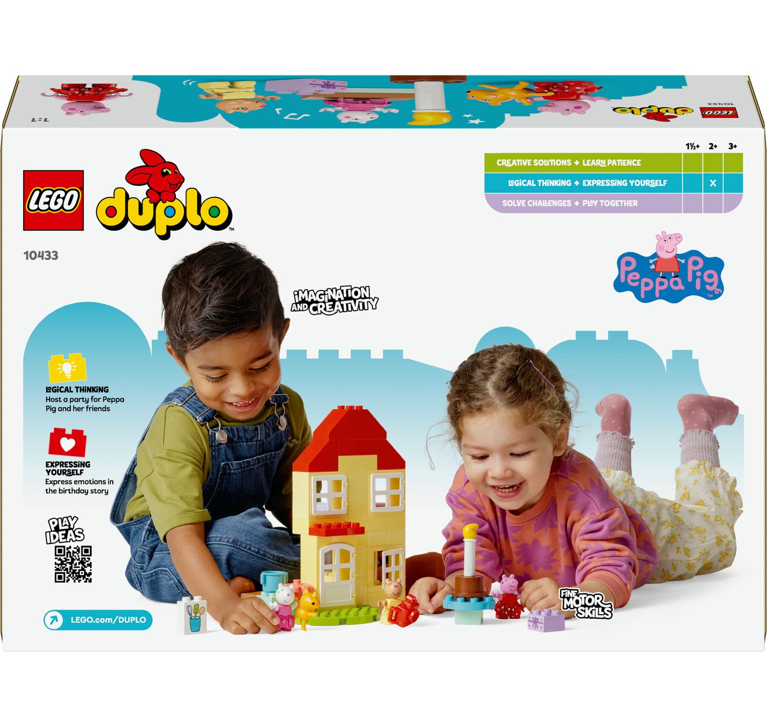 Lego Duplo 10433 La Casa Del Compleanno Di Peppa Pig - LEGO