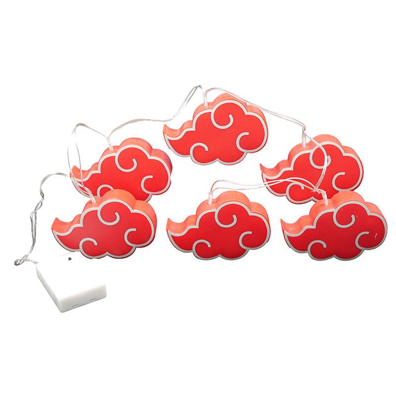 Lampada Fairy Led Naruto Shippuden Akatsuki'S Clouds - 