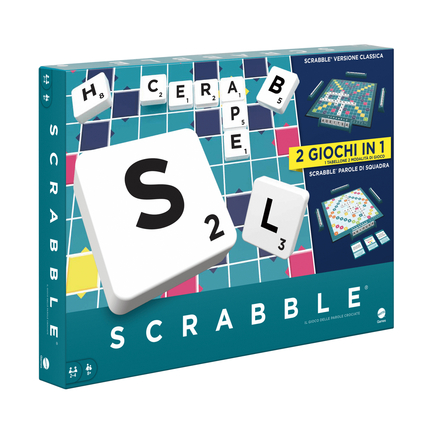 Scrabble, il Gioco da tavolo delle parole - Mattel Games