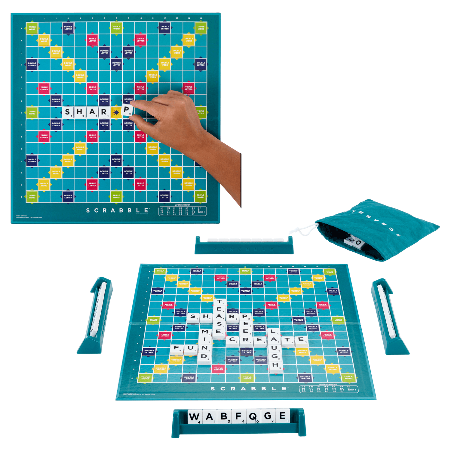 Scrabble, il Gioco da tavolo delle parole - Mattel Games