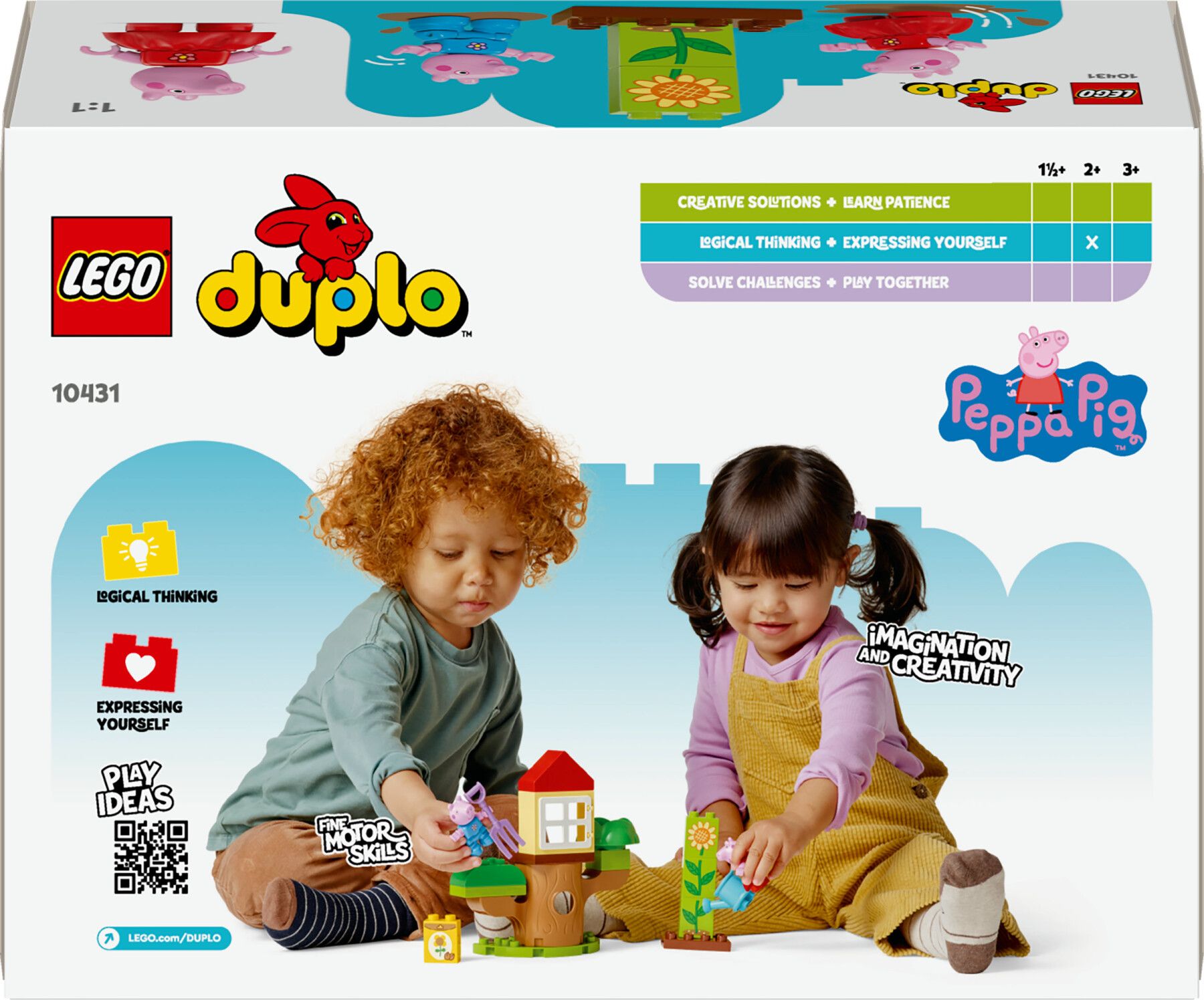 Lego Duplo 10431 Il Giardino E La Casa Sull’Albero Di Peppa Pig - LEGO