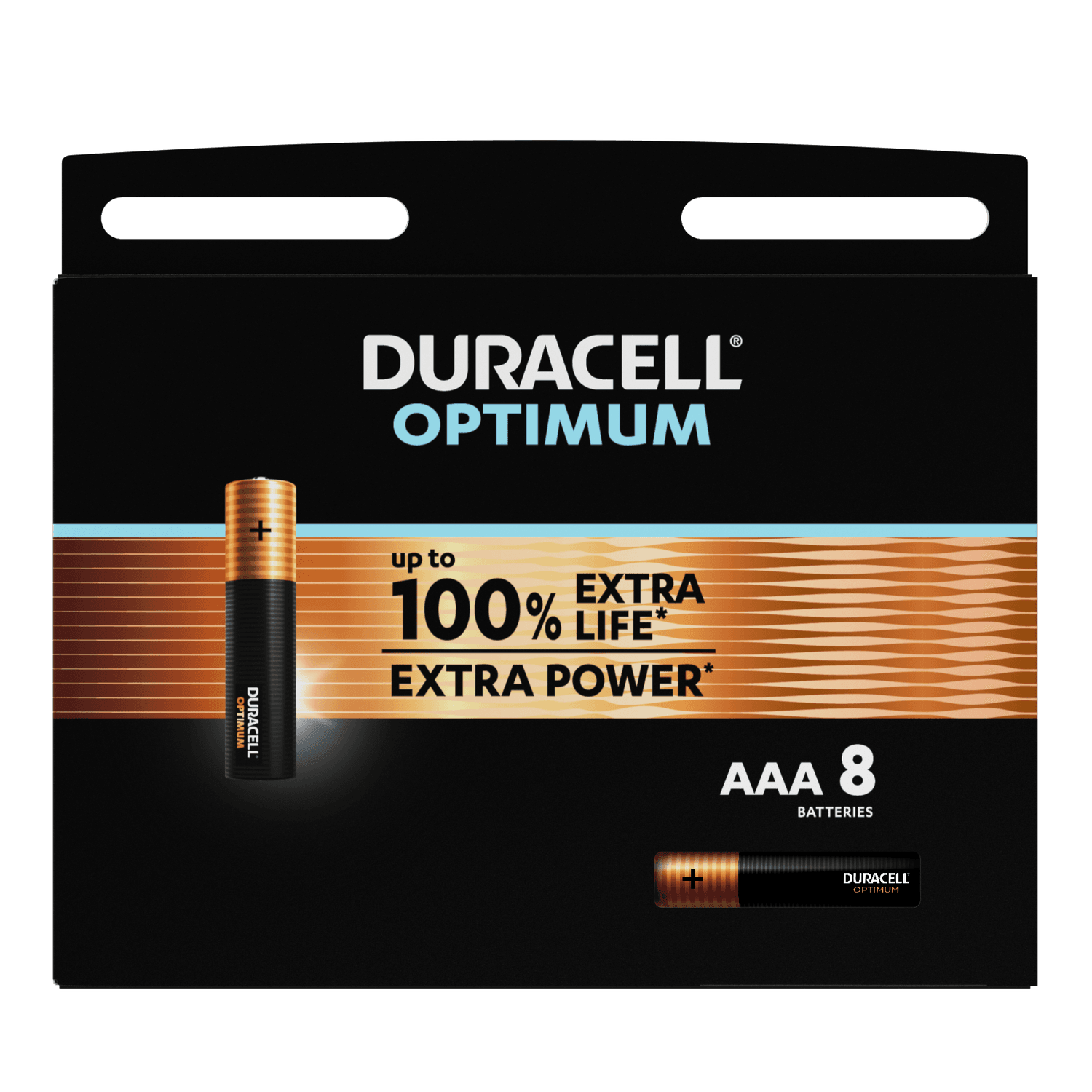 Duracell Optimum Aaa B8 X8 - Duracell