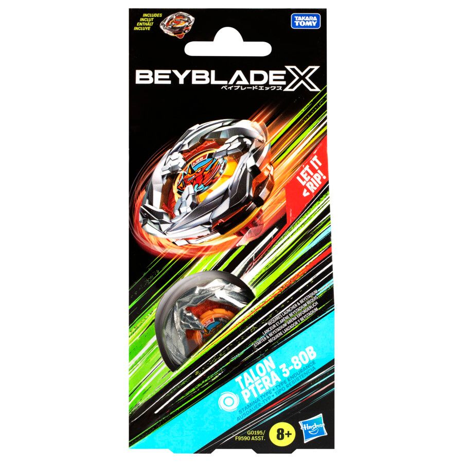Booster Beyblade X Single Top - Trottola assortita Beyblade X - Beyblade