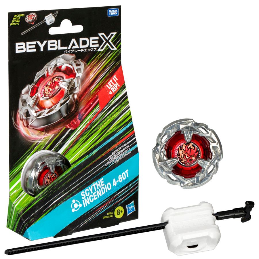 Starter Pack Top Beyblade X - Assortimento Di 1 Trottola E 1 Lanciatore - Beyblade
