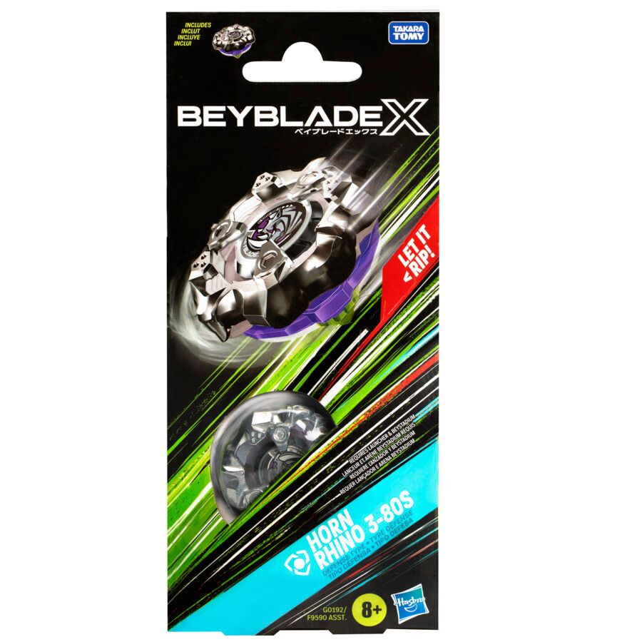 Booster Beyblade X Single Top - Trottola assortita Beyblade X - Beyblade