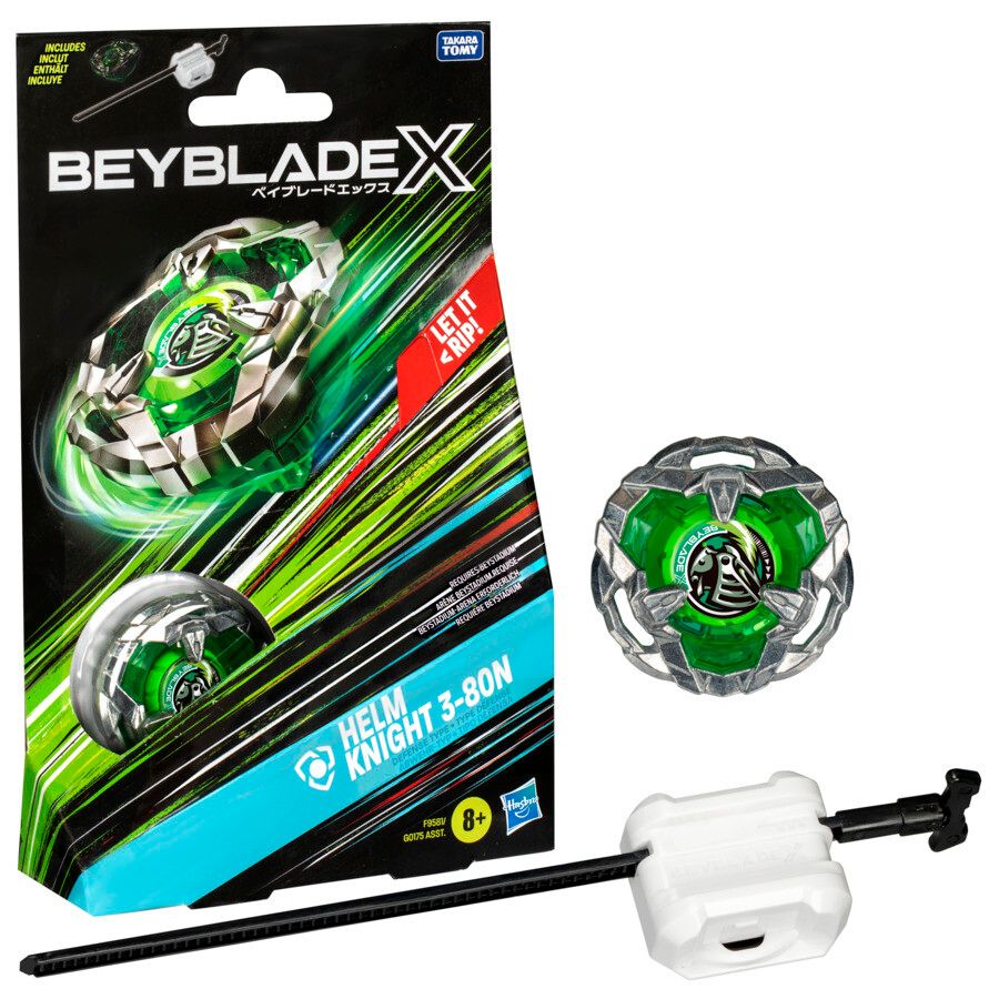 Starter Pack Top Beyblade X - Assortimento Di 1 Trottola E 1 Lanciatore - Beyblade