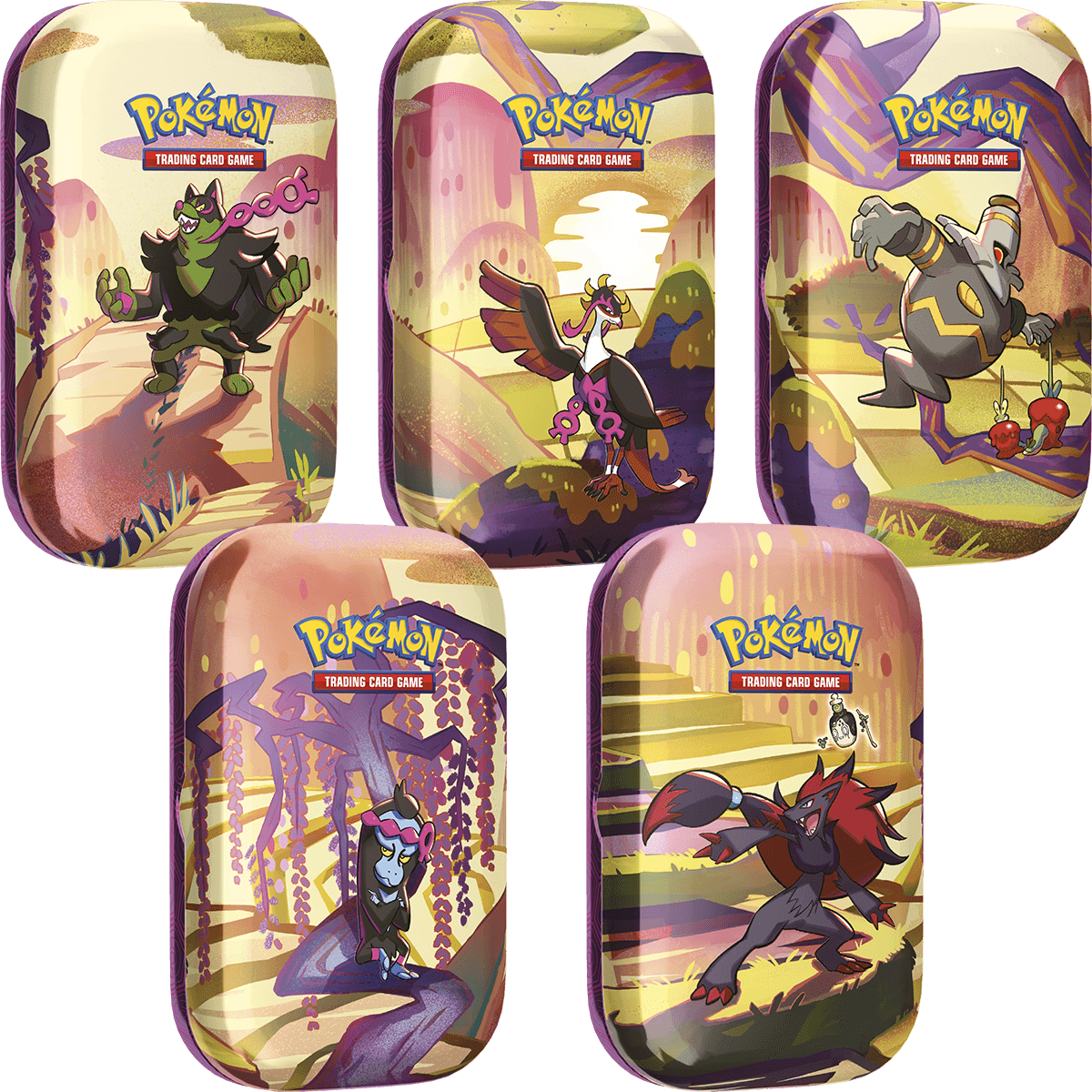 Pokemon Sv6.5 Segreto Fiabesco Mini Tin  Assortito - Pokémon