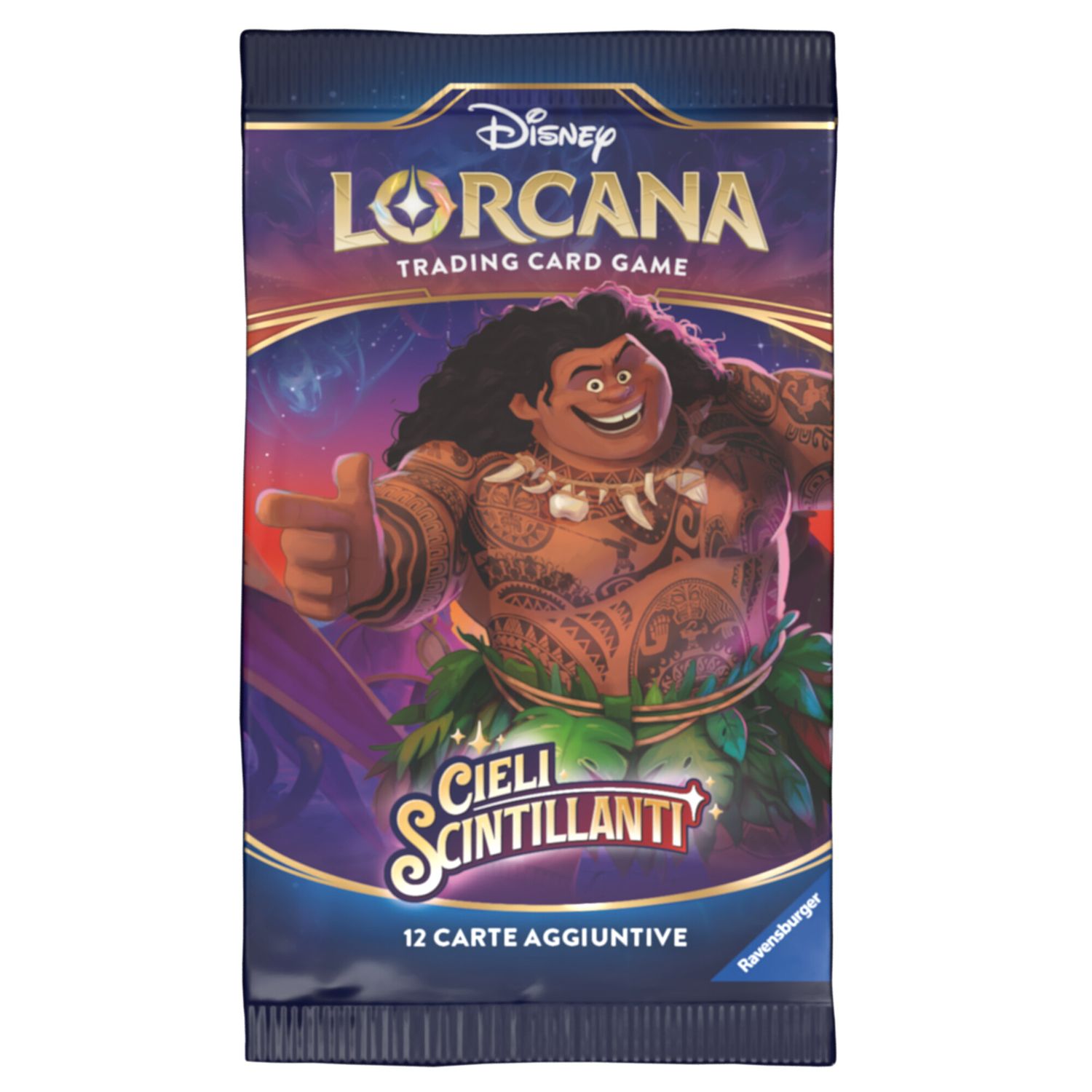 Ravensburger Disney Lorcana Tcg: Cieli Scintillanti Bustina, 8+ Anni - Disney Lorcana