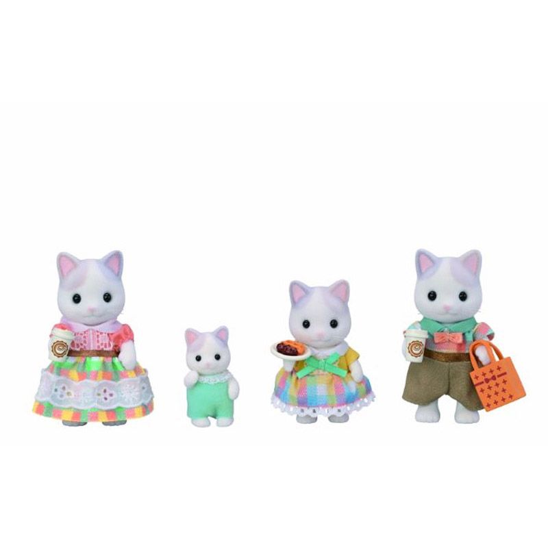 Famiglia gatto latte Sylvanian Families - Sylvanian Families