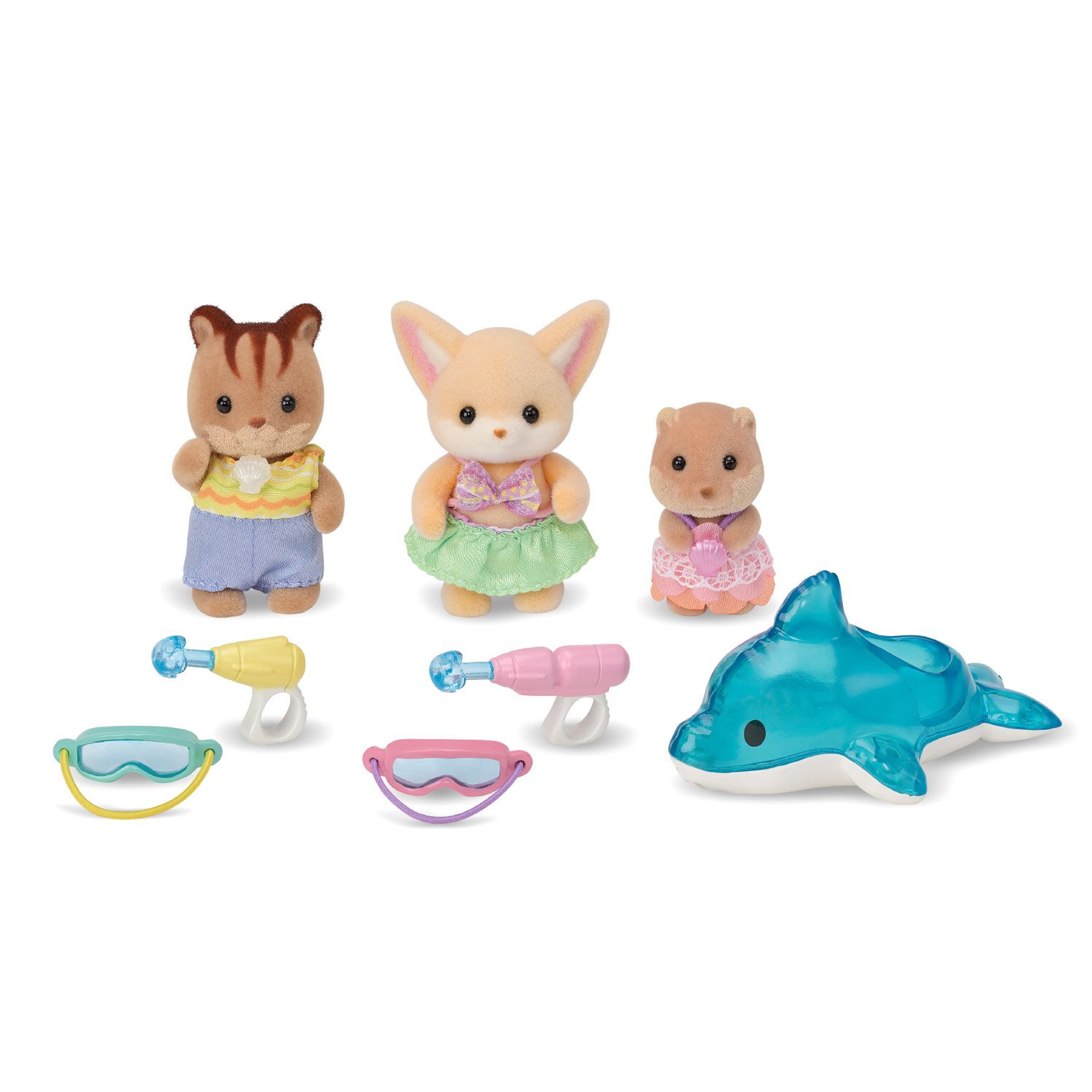 Amici dell'asilo - trio in piscina Sylvanian Families - Sylvanian Families