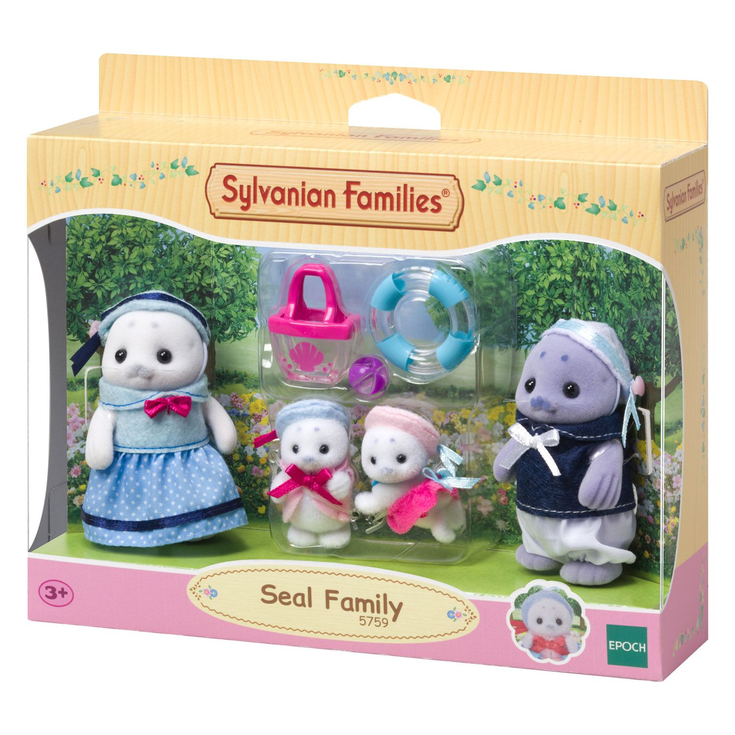 Famiglia foca Sylvanian Families - Sylvanian Families