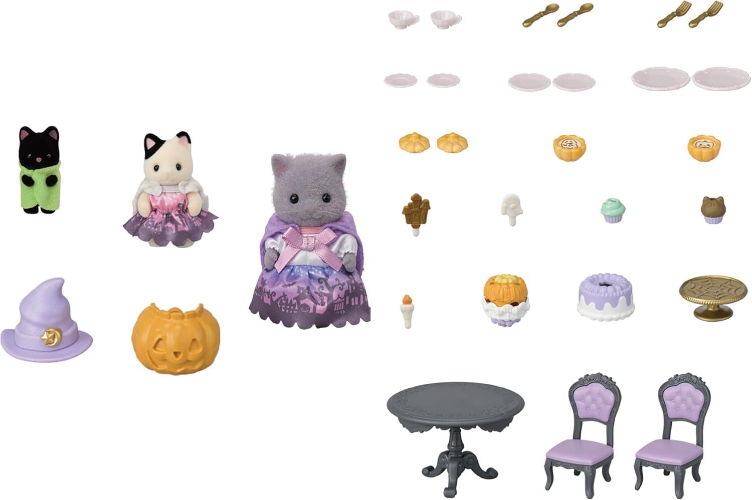 Set festa sorpresa Halloween Sylvanian Families - Sylvanian Families
