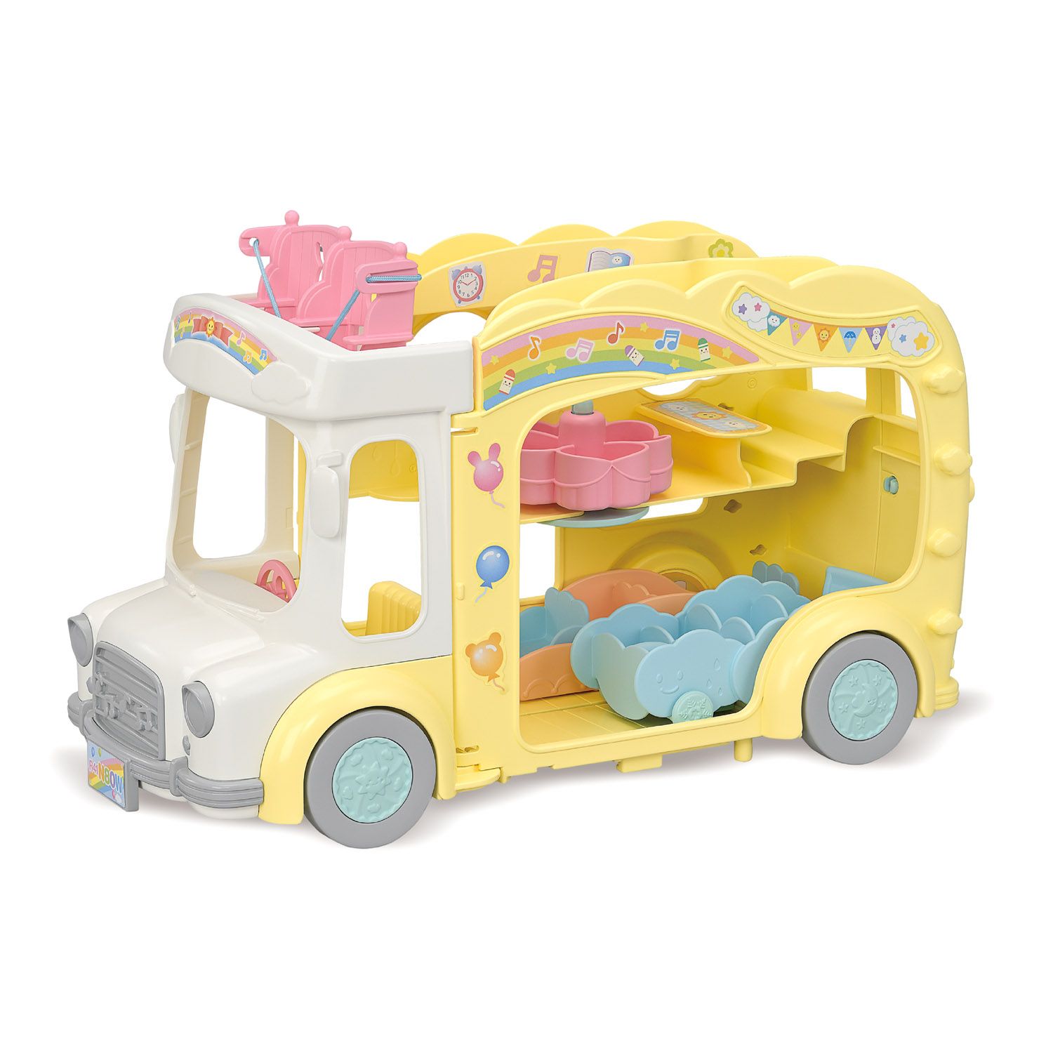 Asilo - il bus arcobaleno sole Sylvanian Families - Sylvanian Families