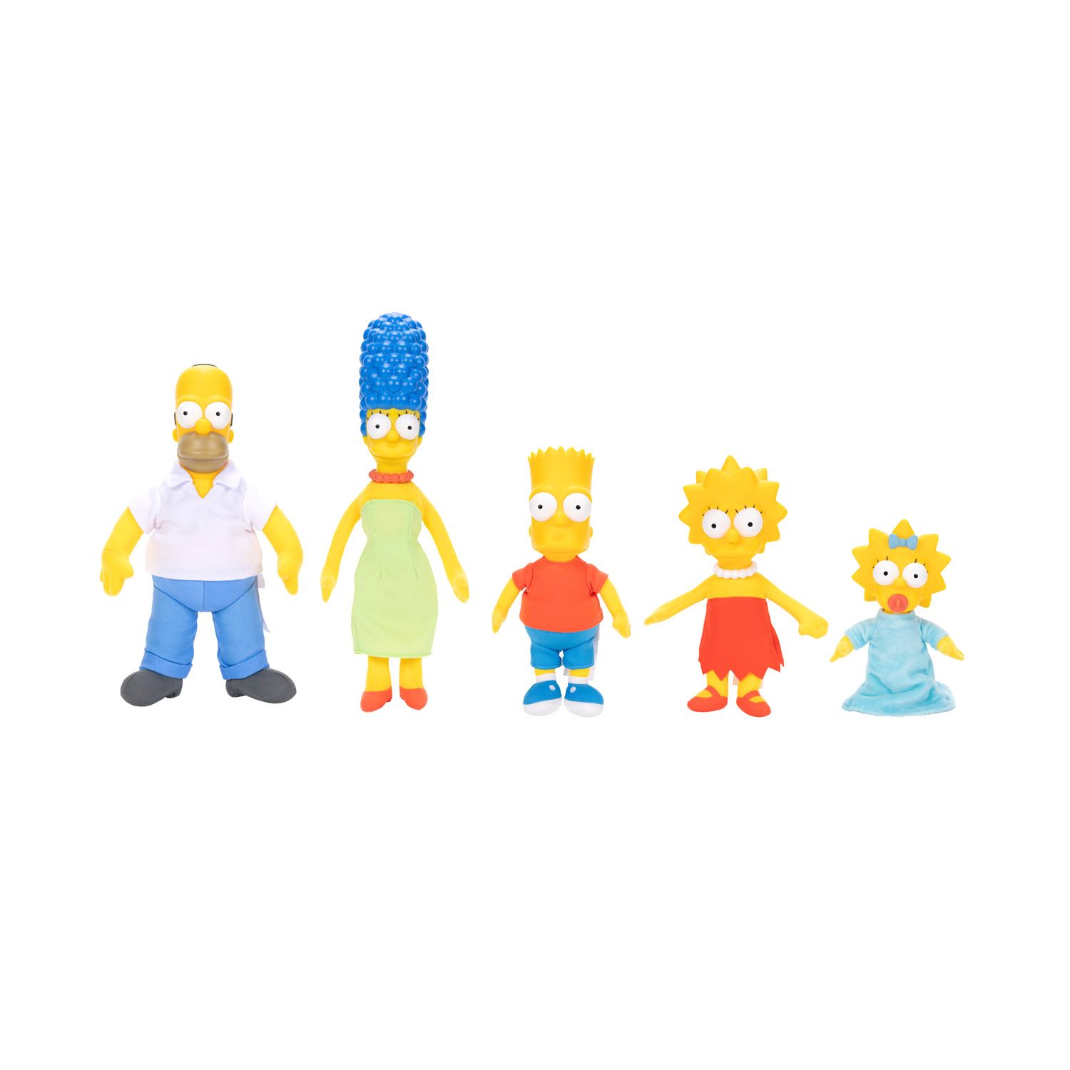 Peluche Assortito - modelli disponibili Homer, Marge, Bart, Lisa e Maggie - The Simpsons - Simpsons