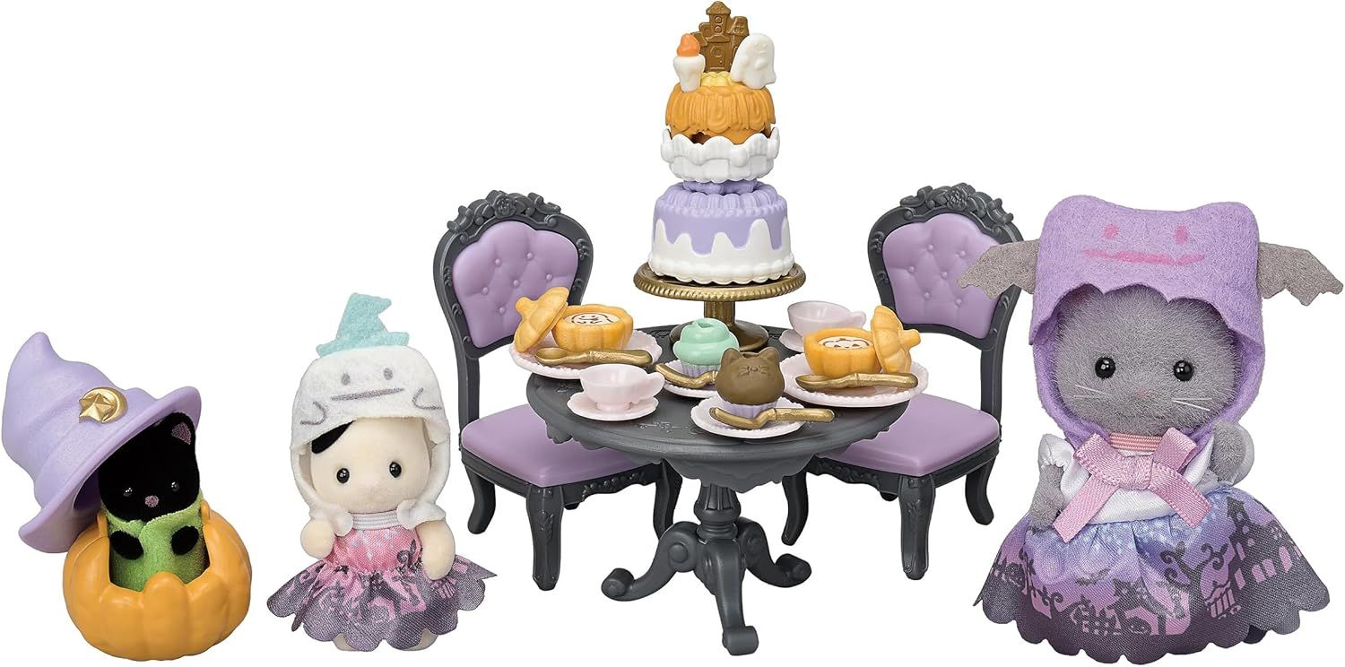 Set festa sorpresa Halloween Sylvanian Families - Sylvanian Families