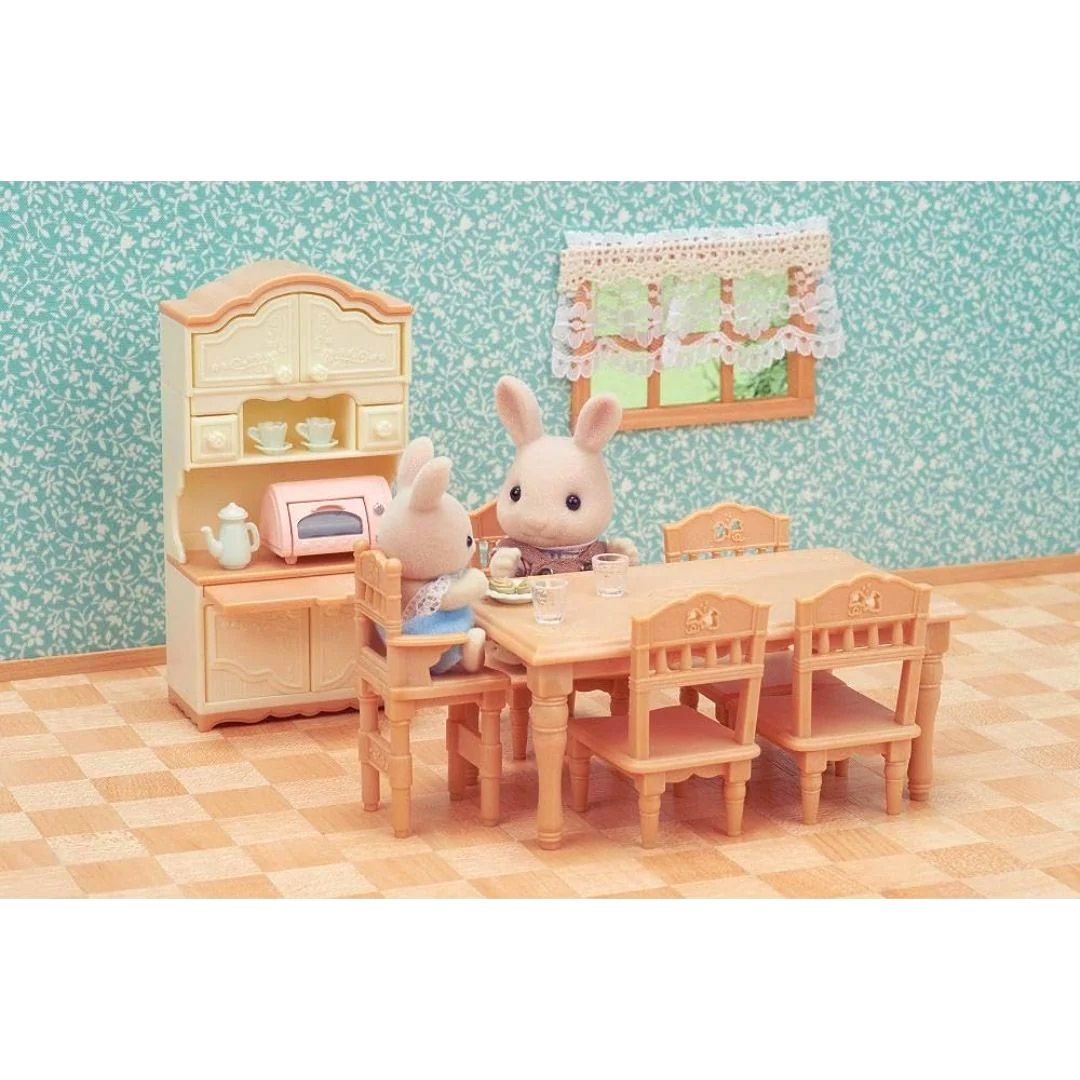 Set sala pranzo Sylvanian Families - Sylvanian Families
