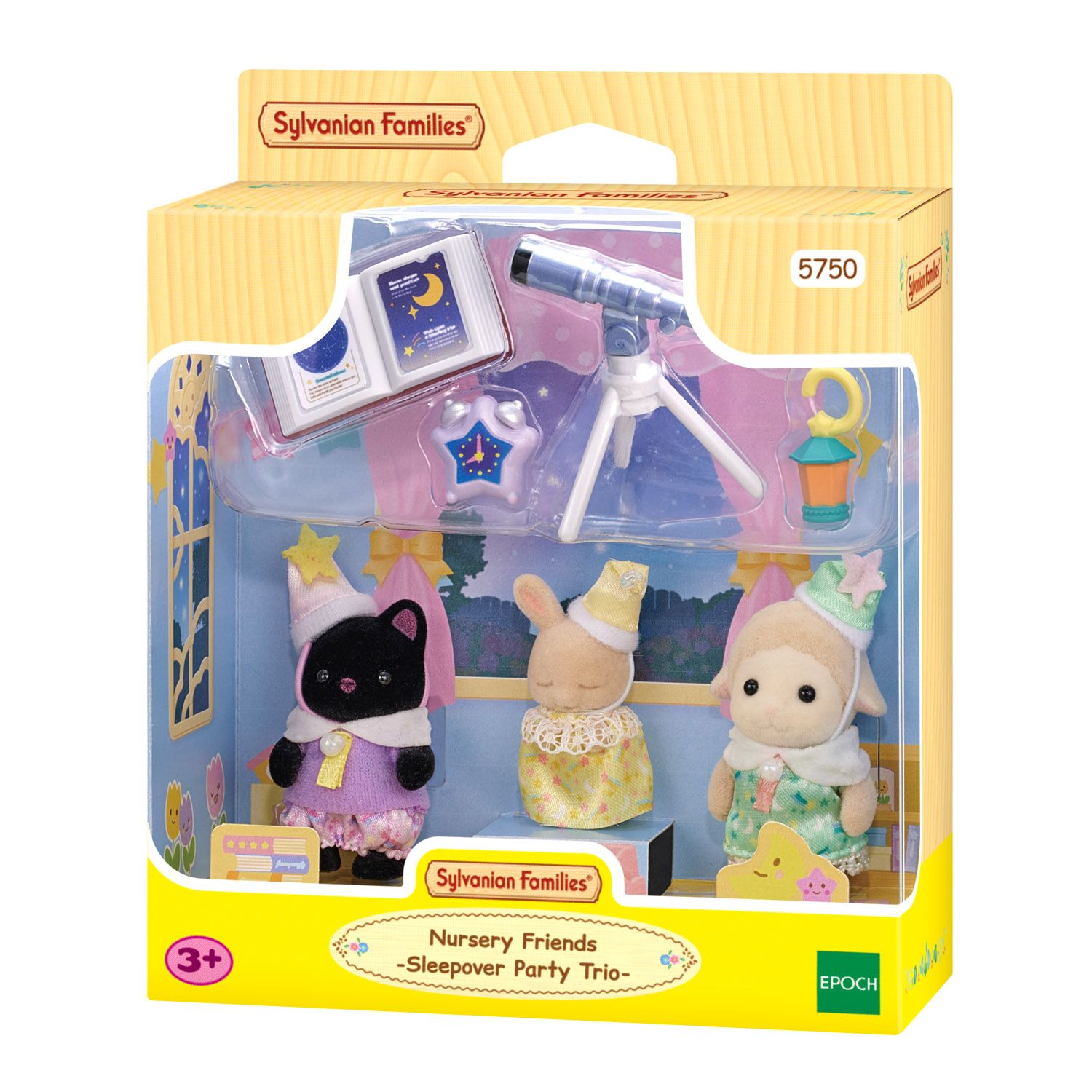 Amici dell'asilo - trio pigiama party Sylvanian Families - Sylvanian Families