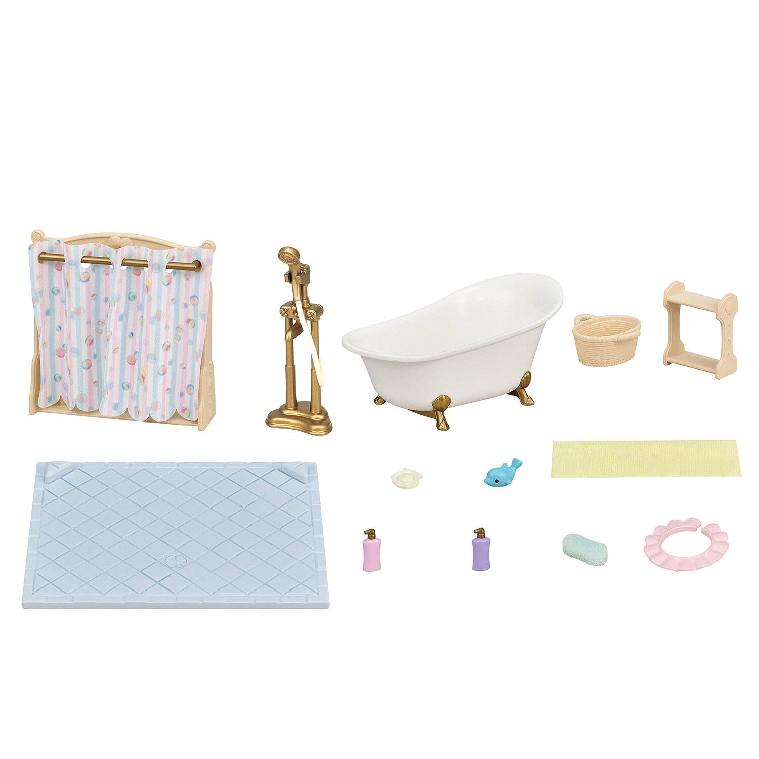 Complemento d'arredo - set vasca e doccia Sylvanian Families - Sylvanian Families