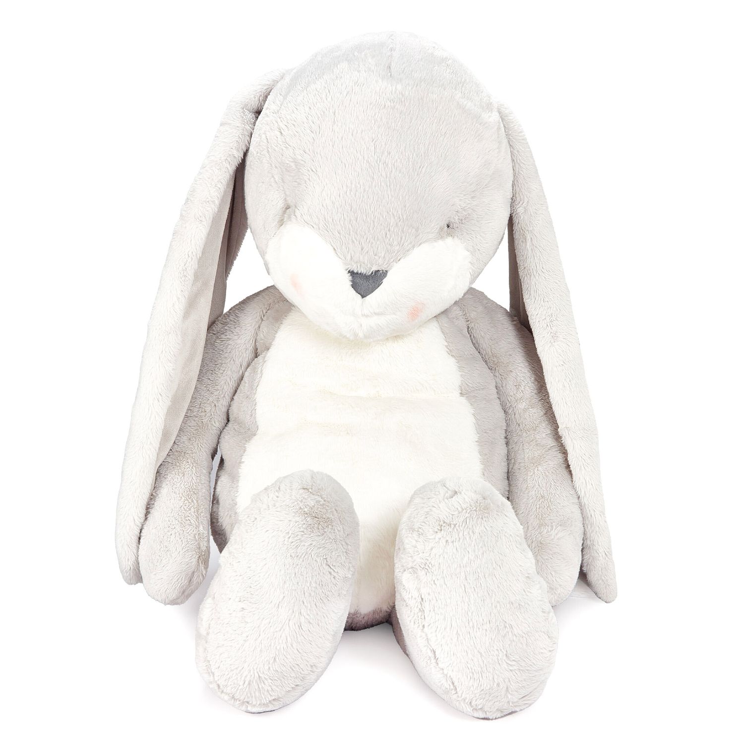Peluche Coniglietto Grand Floppy Nibble Bunny Gray 104 cm - Bunnies By The Bay