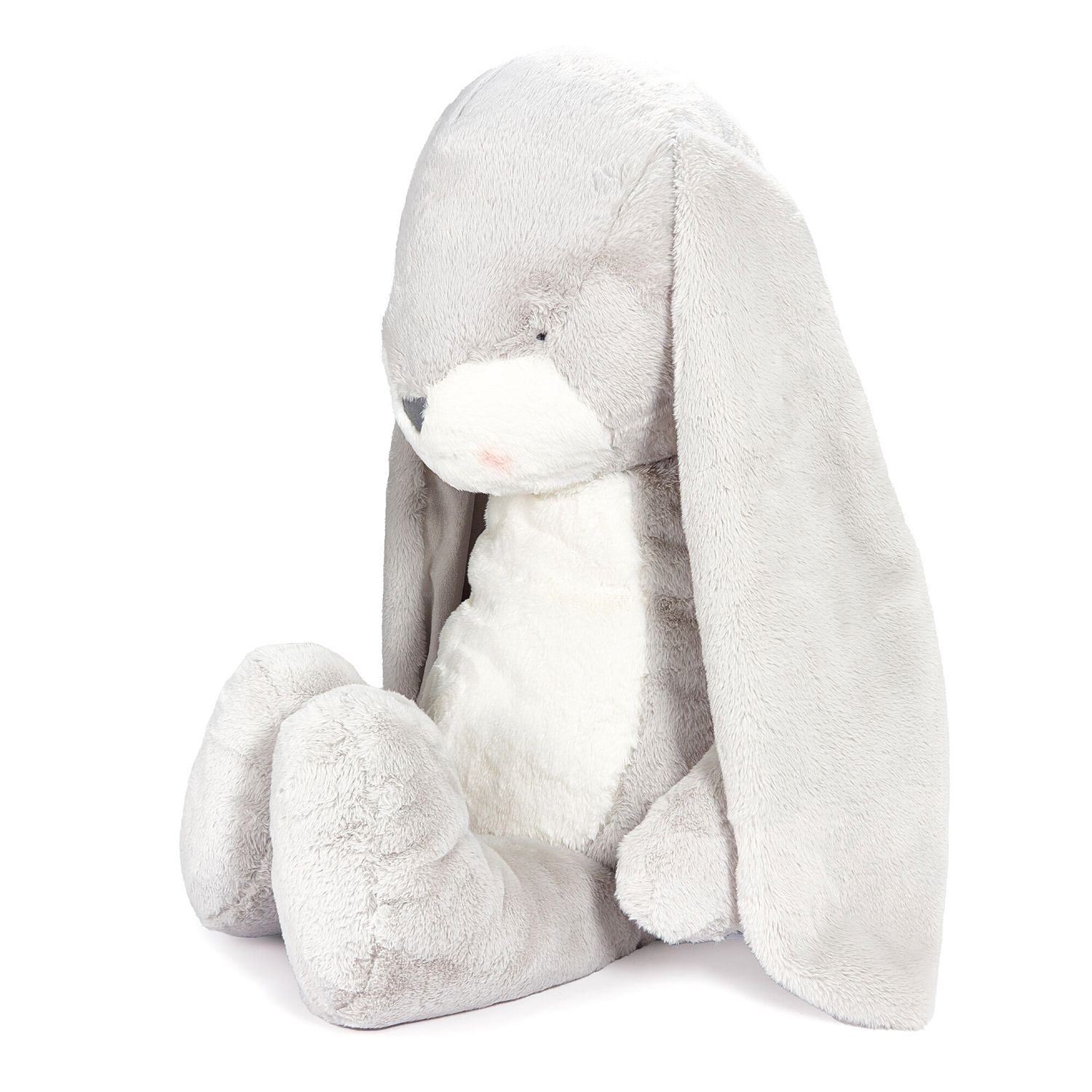 Peluche Coniglietto Grand Floppy Nibble Bunny Gray 104 cm - Bunnies By The Bay