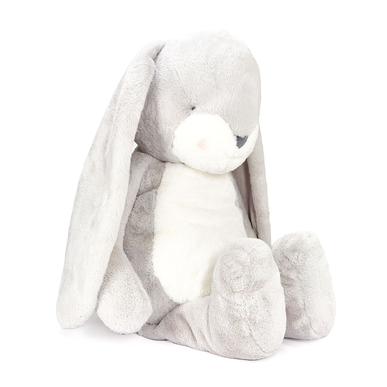 Peluche Coniglietto Grand Floppy Nibble Bunny Gray 104 cm - Bunnies By The Bay