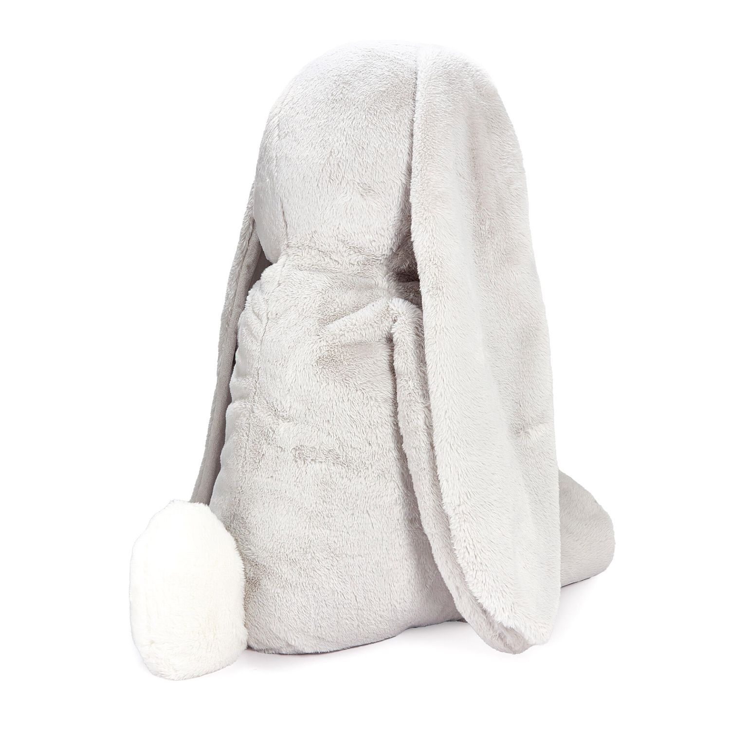 Peluche Coniglietto Grand Floppy Nibble Bunny Gray 104 cm - Bunnies By The Bay