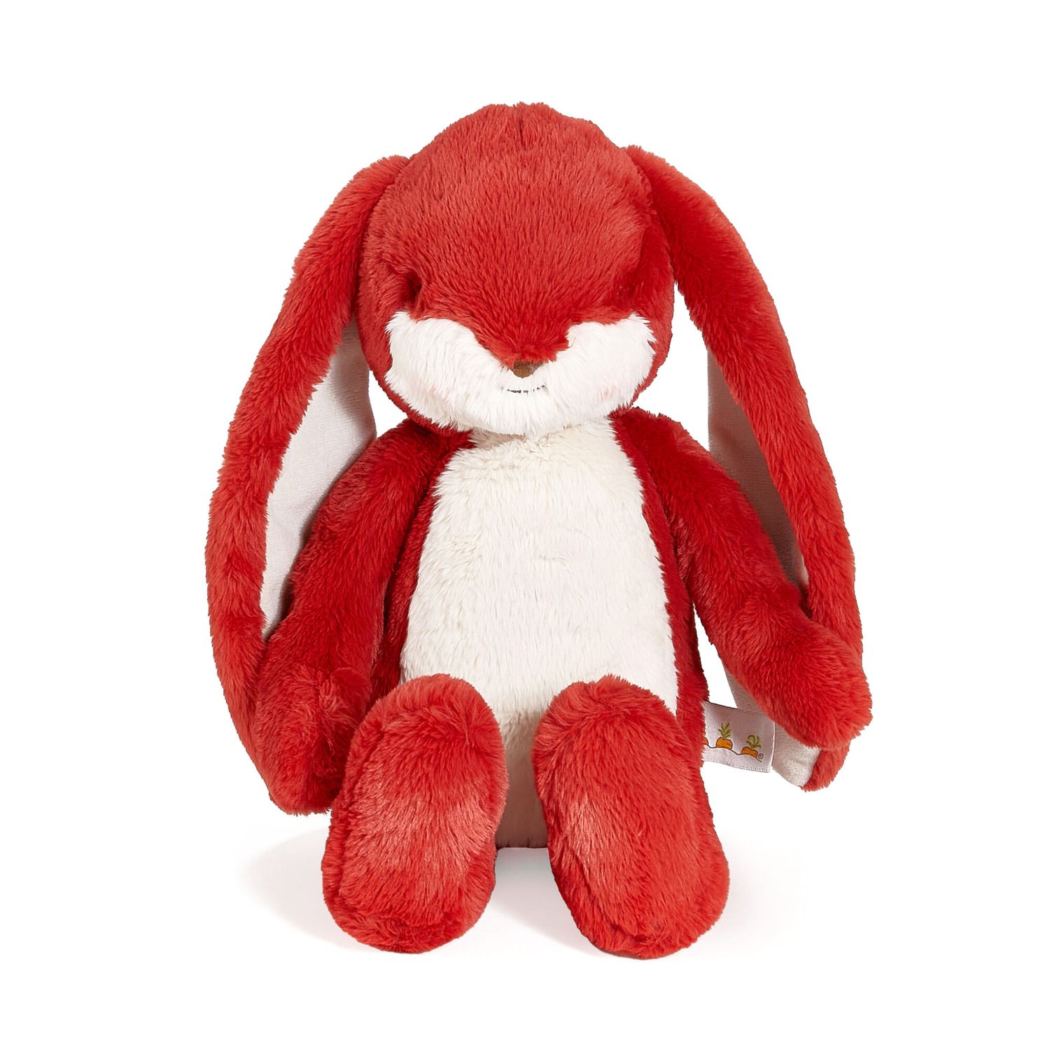 Peluche Coniglietto Sweet Floppy Nibble Cranberry 40 cm - Bunnies By The Bay