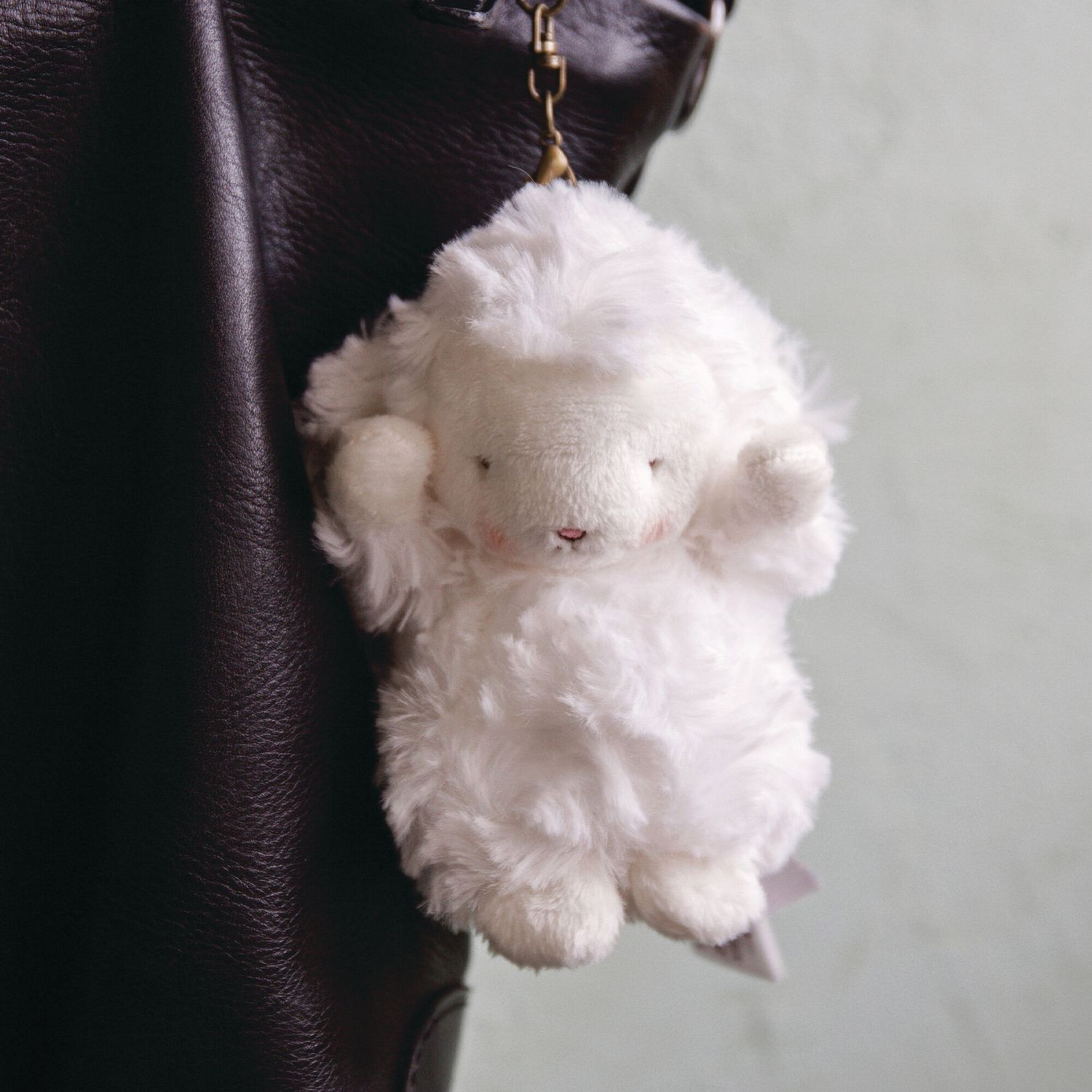 Peluche Portachiavi Kiddo Agnellino 18 cm - Bunnies By The Bay