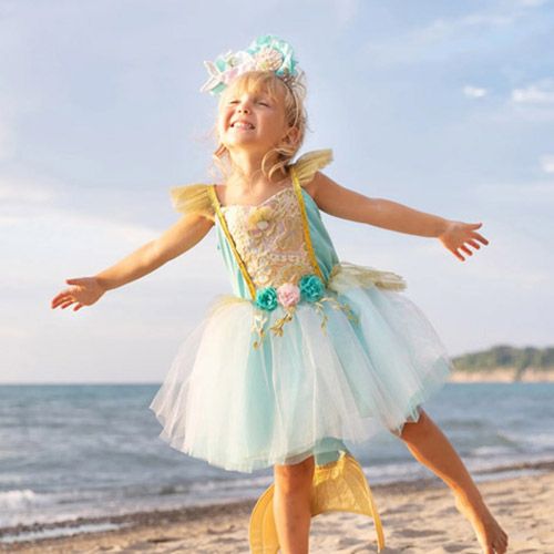 Abito Sirena con Coda da 4 a 6 anni - Great Pretenders