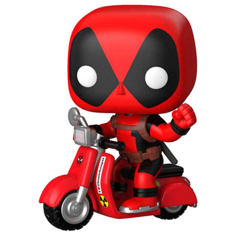 Funko POP! Deadpool on Scooter Bobble #45 - Funko