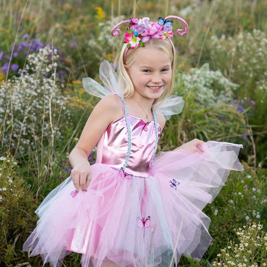 Abito Farfalla del Bosco da 4 a 6 anni - Great Pretenders