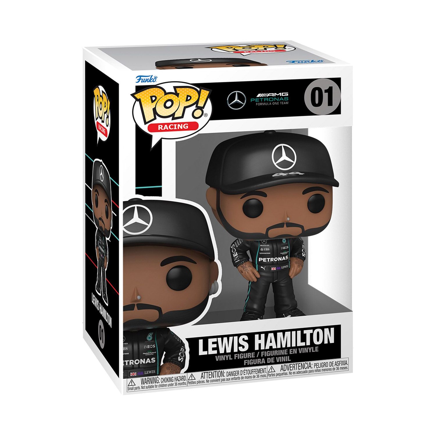 Funko POP! Formula 1 - Lewis Hamilton #01 - Funko