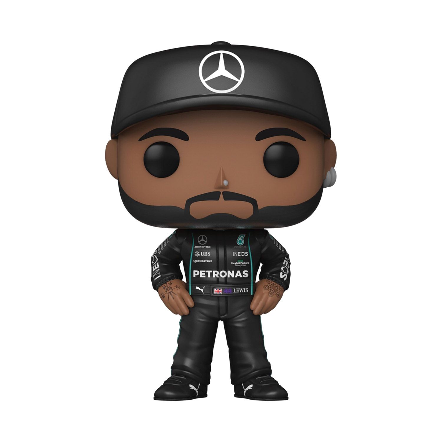 Funko POP! Formula 1 - Lewis Hamilton #01 - Funko