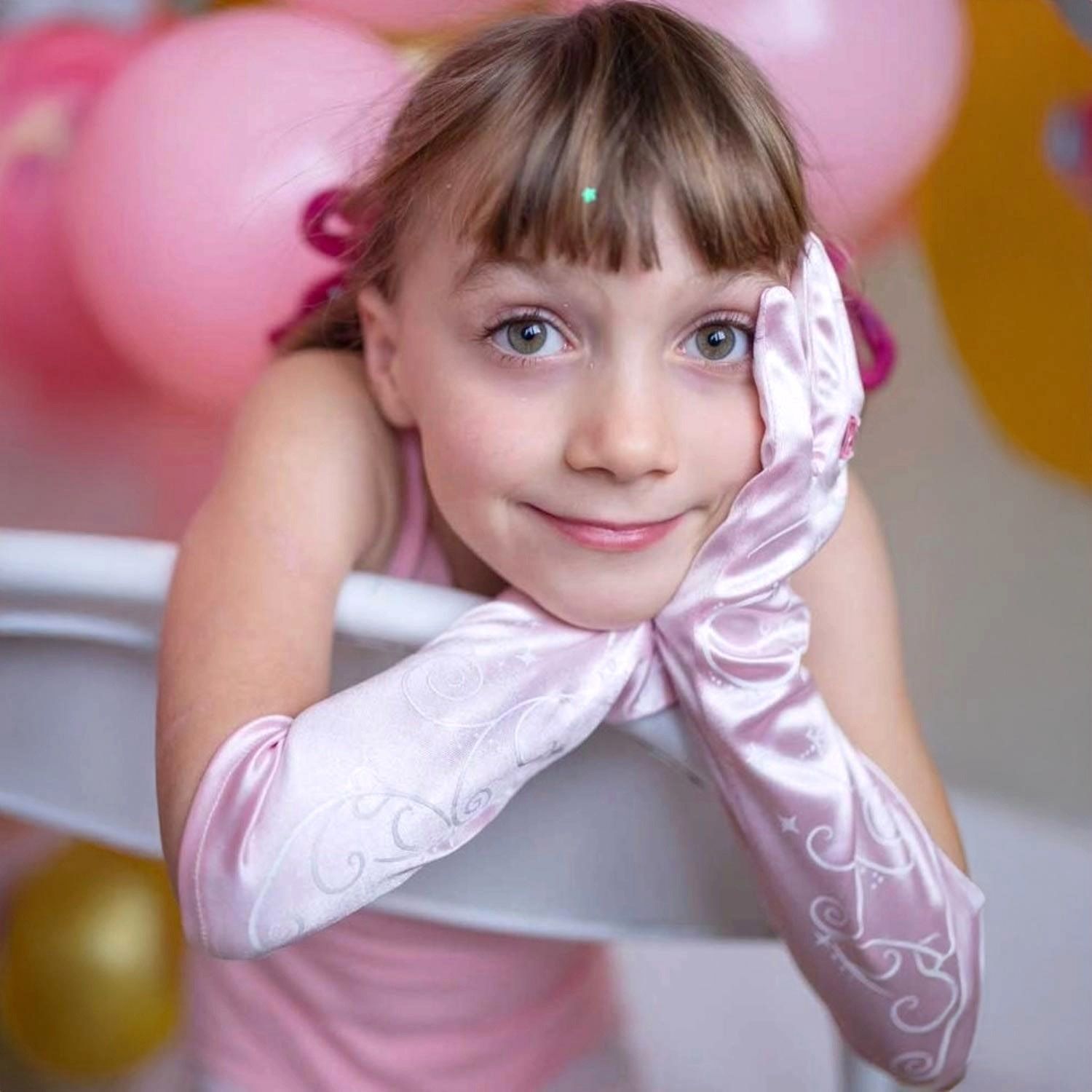 Guanti Principessa Rosa - Great Pretenders