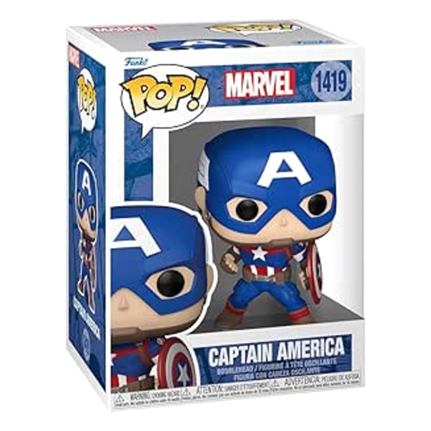 Funko POP! Marvel Avengers Captain America #1419 - Funko