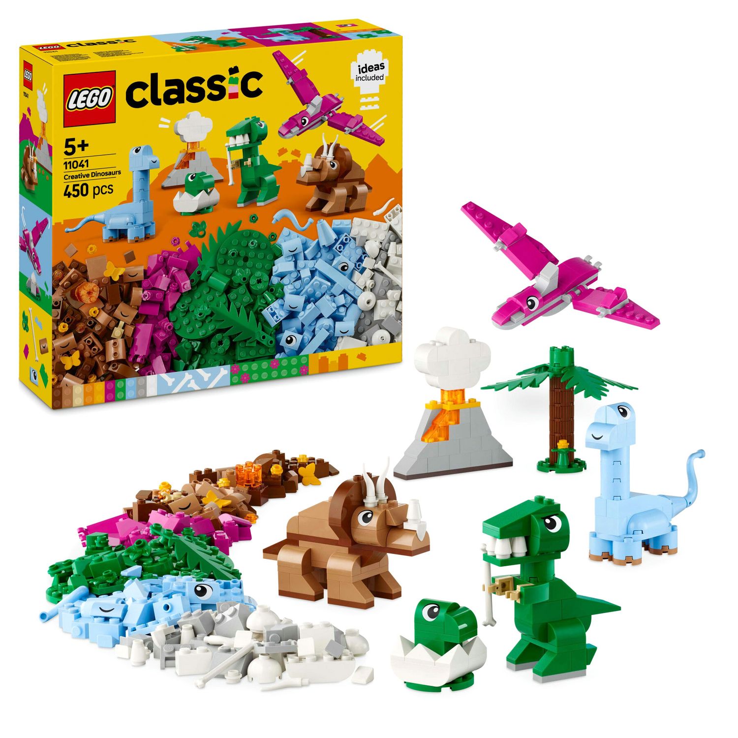 Lego Classic 11041 Dinosauri Creativi - LEGO
