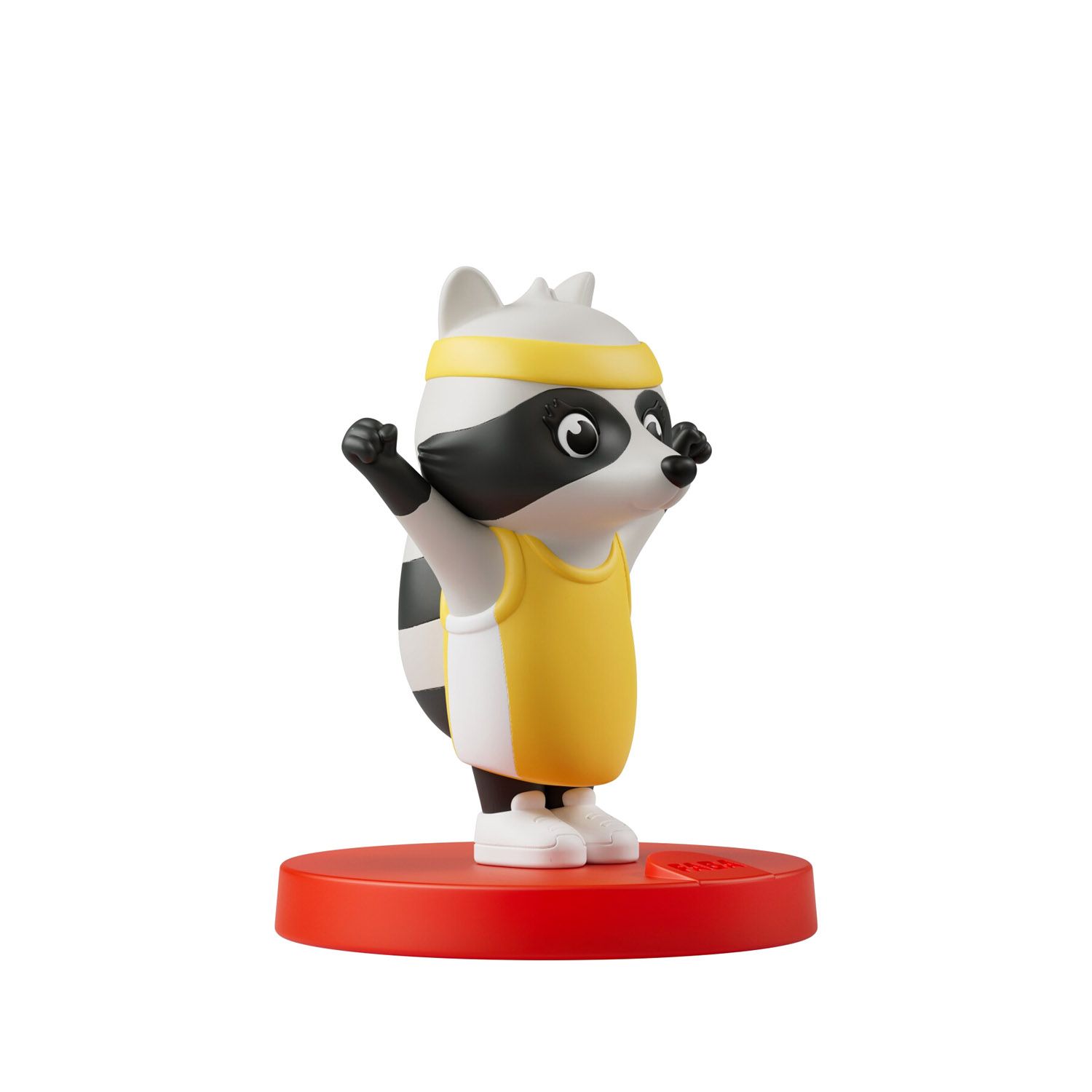 Olimpia e lo Spirito Sportivo, Personaggio Sonoro FABA - FABA