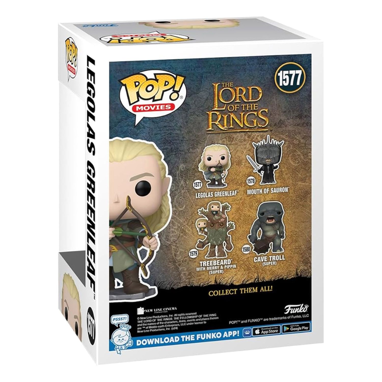 Funko POP! Il Signore degli Anelli Legolas #1577 - Funko